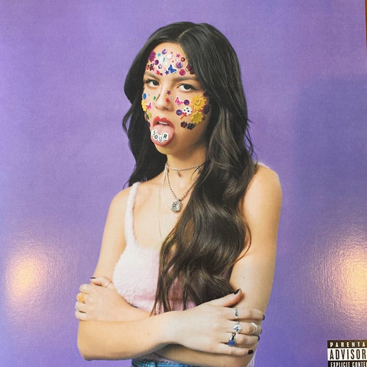 Olivia Rodrigo – Sour - Vinyl LP, Album (NEW SEALED)
