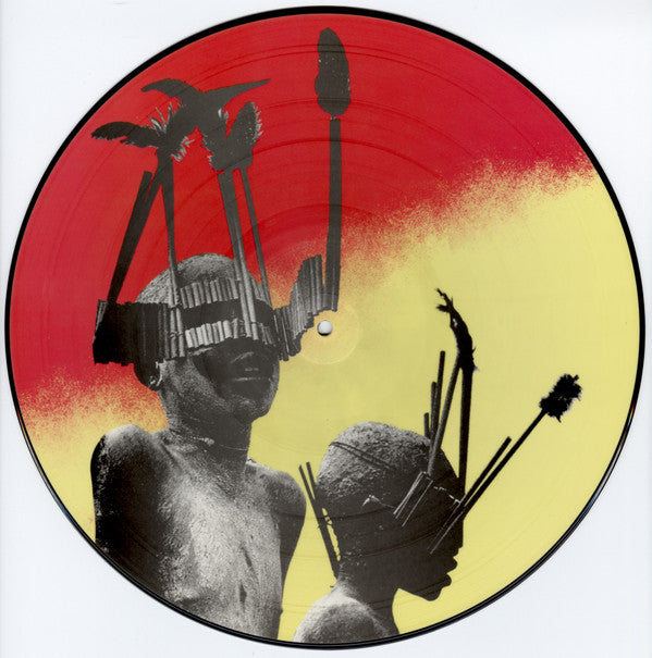 Guadalcanal Diary ‎– Walking In The Shadow Of The Big Man - Vinyl LP, Album, Picture Disc, Limited Edition, UK 1985 (USED F)