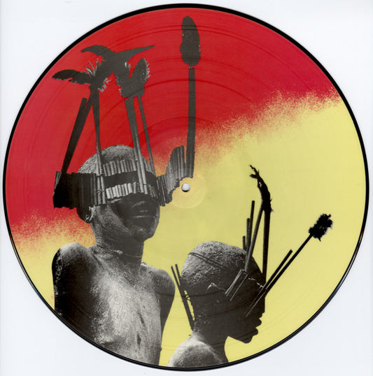 Guadalcanal Diary ‎– Walking In The Shadow Of The Big Man - Vinyl LP, Album, Picture Disc, Limited Edition, UK 1985 (USED F)