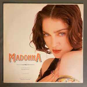 Madonna ‎– Cherish - Vinyl 12", 45 RPM, Stereo, CBS Pressing, UK 1989 (USED VG+)