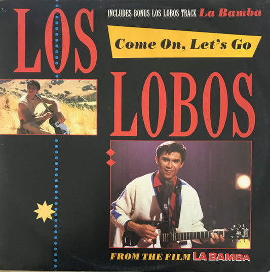 Los Lobos ‎- Come On, Let's Go - Vinyl 12", 45 RPM, Single, UK 1987 (USED VG+)