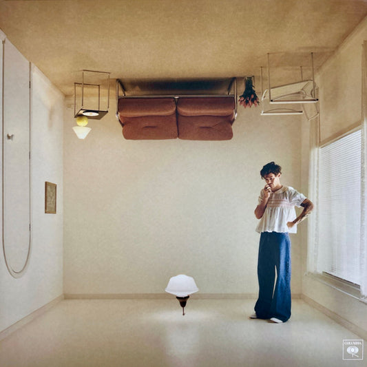 Harry Styles – Harry’s House - Vinyl LP, Album, Limited Edition, Stereo, Yellow Translucent (NEW SEALED)