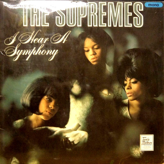 The Supremes ‎- I Hear A Symphony - Vinyl LP, Album, Mono, UK 1966 (USED VG)