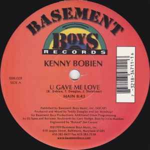 Kenny Bobien ‎– U Gave Me Love - Vinyl 12", 33 ⅓ RPM, US 1999 (USED VG+)