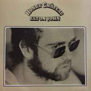 Elton John ‎– Honky Château - Vinyl LP, Album, Purple & Green translucent, Gatefold sleeve, UK 1972 (USED VG+)