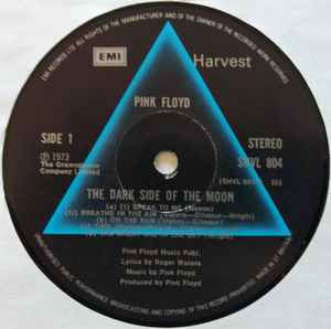 Pink Floyd ‎- The Dark Side Of The Moon - Vinyl LP, Album, Reissue, Stereo, UK 1978 (USED NM)