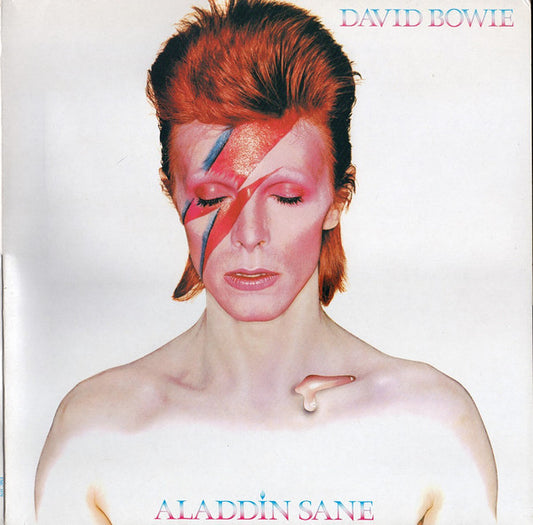 David Bowie - Aladdin Sane - Vinyl LP, Album, Reissue, Remastered, 1990 (USED VG+)