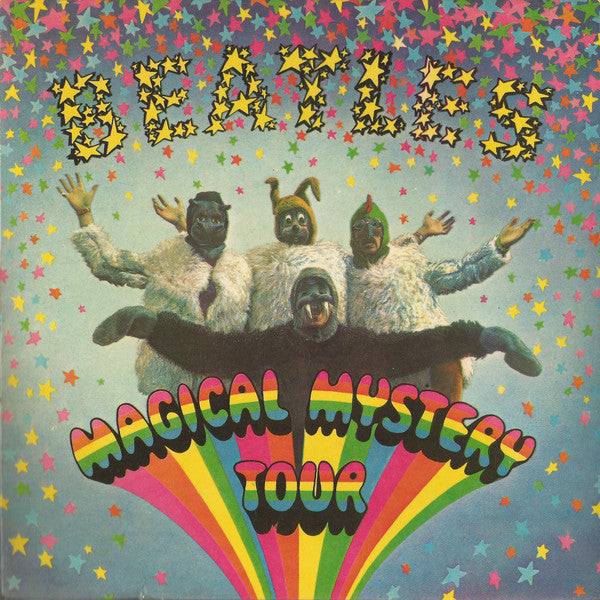 The Beatles ‎– Magical Mystery Tour - 2 × Vinyl 7", 45 RPM, EP, Mono, Solid Centre, UK 1967 (USED VG)
