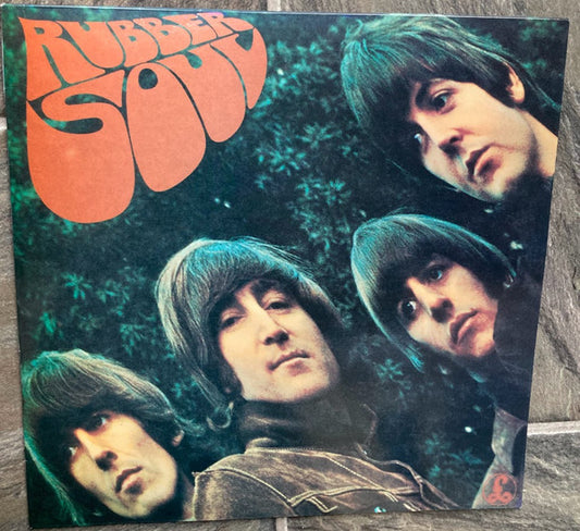 The Beatles - Rubber Soul - Vinyl LP, Album, Reissue, Colored Vinyl (USED VG+)