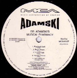 Adamski ‎– Doctor Adamski's Musical Pharmacy - Vinyl LP, Album, UK 1990 (USED VG+)