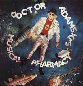 Adamski ‎– Doctor Adamski's Musical Pharmacy - Vinyl LP, Album, UK 1990 (USED VG+)