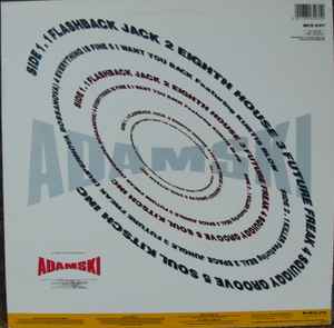 Adamski ‎– Doctor Adamski's Musical Pharmacy - Vinyl LP, Album, UK 1990 (USED VG+)