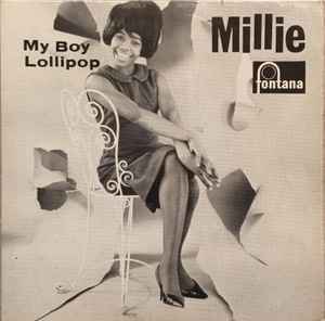 Millie ‎– My Boy Lollipop - Vinyl 7", 45 RPM, EP, Different label lay-out, UK 1964 (USED VG+)