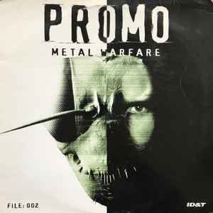 Promo ‎– Metal Warfare - Vinyl 12", 33 ⅓ RPM, Netherlands 1998 (USED NM)