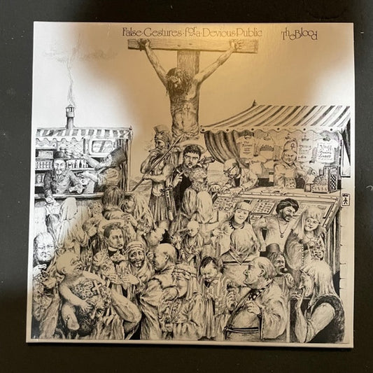 The Blood - False Gestures For A Devious Public - Vinyl LP, Album, Reissue (NEW SEALED)