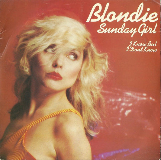 Blondie ‎– Sunday Girl - Vinyl 7", Single, 45 RPM, Silver Injection, UK 1979 (USED VG+)