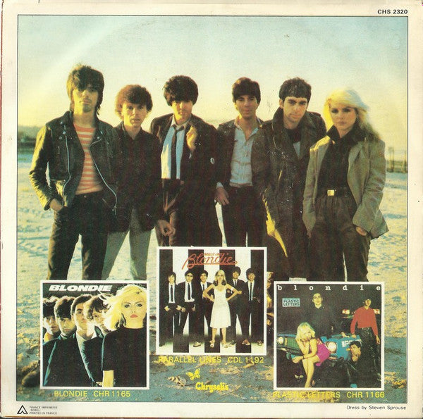 Blondie ‎– Sunday Girl - Vinyl 7", Single, 45 RPM, Silver Injection, UK 1979 (USED VG+)