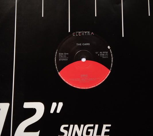 The Cars ‎– Drive - Vinyl 12", 45 RPM, UK 1984 (USED VG+)
