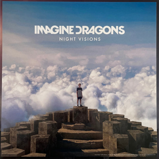Imagine Dragons – Night Visions - 2 x Vinyl LP, Album, Limited Edition, Reissue, Yellow Canary Vinyl, 10th Anniversary Edition (NEW SEALED)