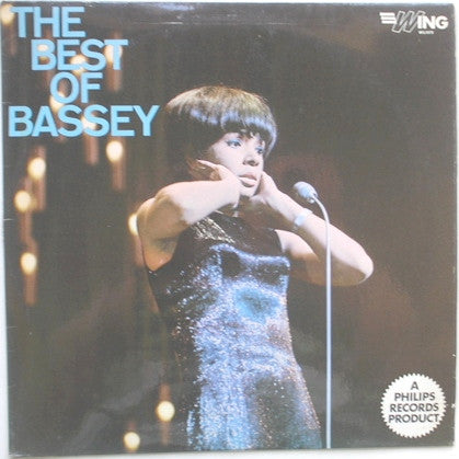 Shirley Bassey ‎– The Best Of Bassey - Vinyl LP, Compilation, Reissue, Mono, UK 1966 (USED VG+)