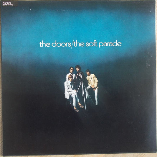 The Doors – The Soft Parade - Vinyl LP, Album, Reissue, Stereo, White Labels, Europe (USED NM)