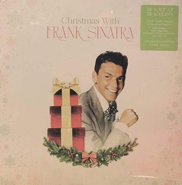 Frank Sinatra – Christmas With Frank Sinatra - Vinyl LP, Compilation, Limited Edition White (NEW SEALED)