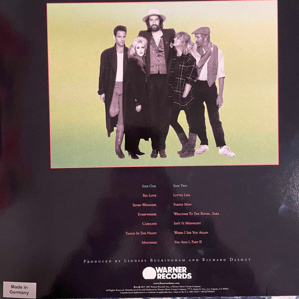 Fleetwood Mac ‎– Tango In The Night - Vinyl LP, Album, Reissue, Remastered, 2022 (NEW SEALED)