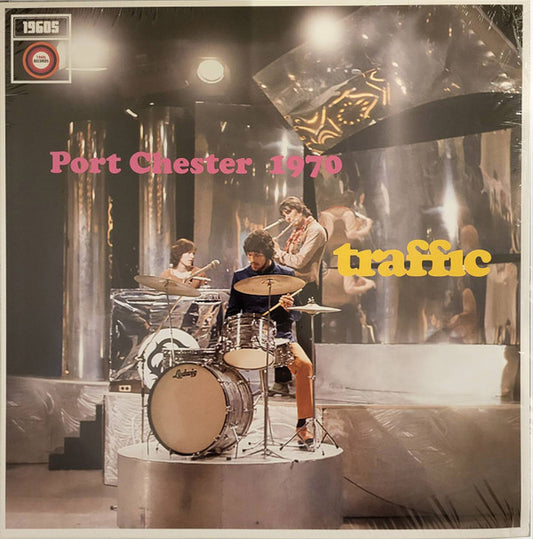 Traffic ‎- Port Chester 1970 - Vinyl LP, Unofficial Release (USED NM)
