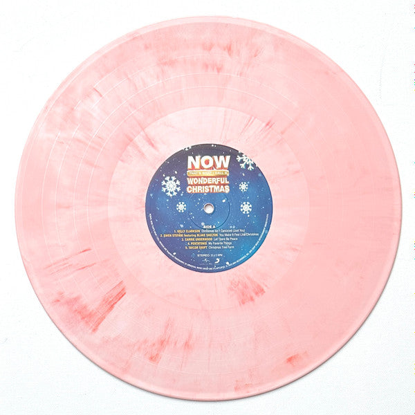 Various – Now That's What I Call A Wonderful Christmas - 2 x Vinyl LP, Compilation, Limited Edition, Red & White ‘Candy Floss’ (NEW SEALED)