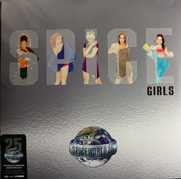 Spice Girls – Spiceworld 25 - Vinyl LP, Album, Reissue, Limited Edition (NEW SEALED)