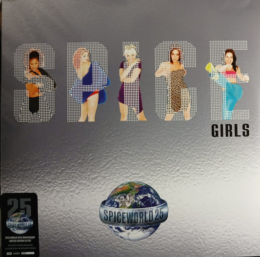 Spice Girls – Spiceworld 25 - Vinyl LP, Album, Reissue, Limited Edition (NEW SEALED)