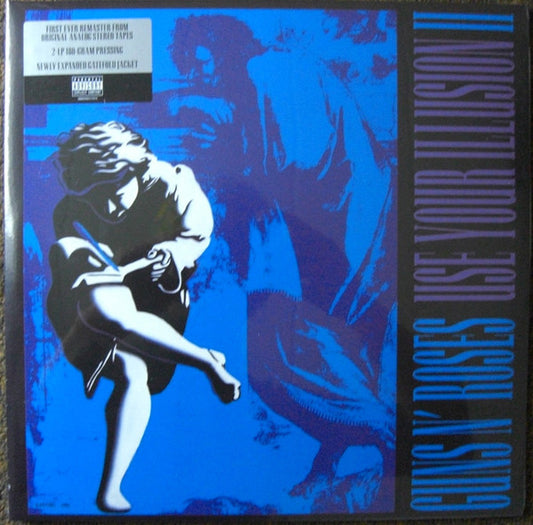 Guns N' Roses – Use Your Illusion II - 2 x Vinyl LP, Album, Reissue, Remastered, Stereo, Gatefold, 2022 (NEW SEALED)