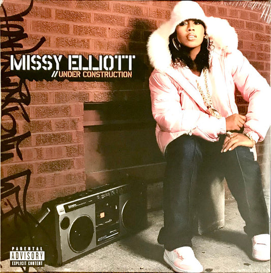 Missy Elliott - Under Construction - 2 x Vinyl LP, Album, Reissue (NEW SEALED)