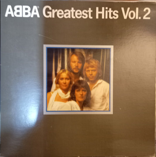 ABBA ‎- Greatest Hits Vol. 2 - Vinyl LP, Album, Compilation, UK 1979 (USED VG)