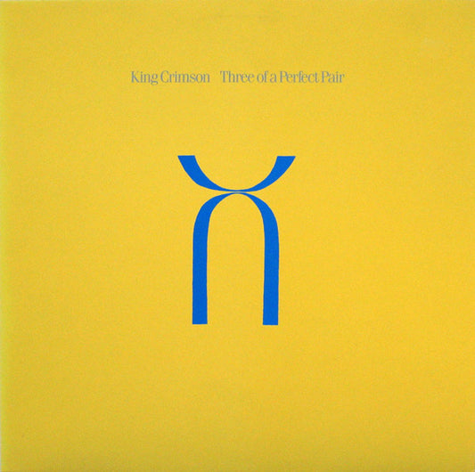 King Crimson ‎- Three Of A Perfect Pair - Vinyl LP, Album, UK 1984 (USED VG+)