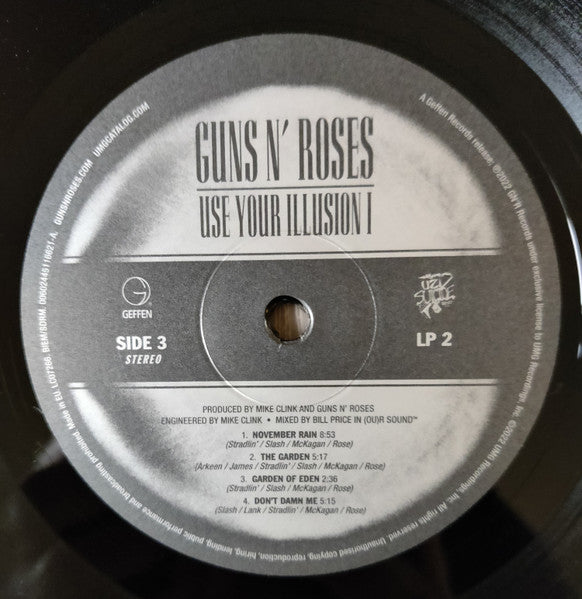Guns N' Roses – Use Your Illusion I - 2 x Vinyl LP, Album, Reissue, Remastered, Stereo, Gatefold, Europe 2022 (NEW SEALED)
