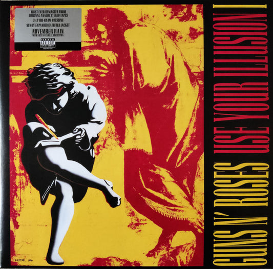 Guns N' Roses – Use Your Illusion I - 2 x Vinyl LP, Album, Reissue, Remastered, Stereo, Gatefold, Europe 2022 (NEW SEALED)