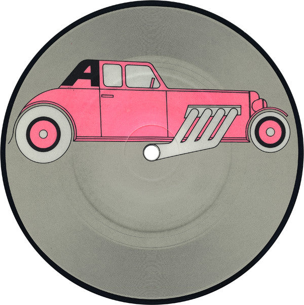The Cars ‎– Shake It Up / Cruiser - Vinyl 7", 45 RPM, Single, Picture Disc, Stereo, Pink Artwork, UK 1982 (USED NM)