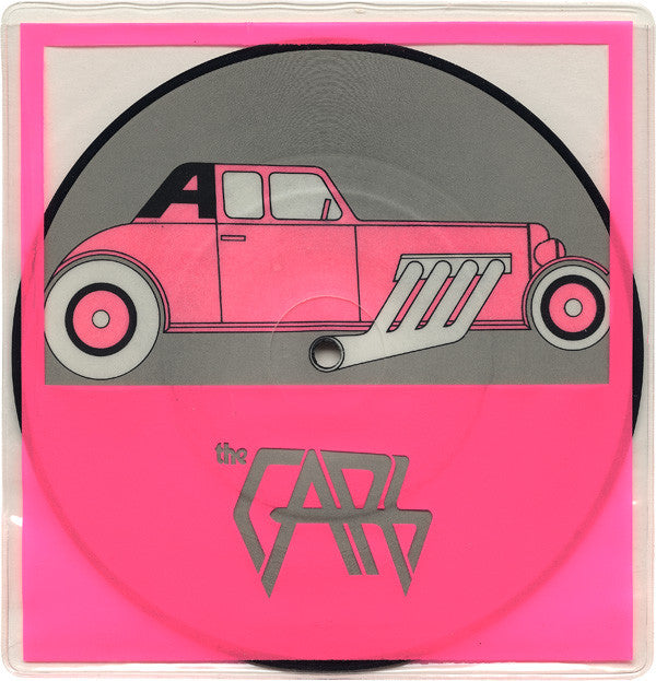 The Cars ‎– Shake It Up / Cruiser - Vinyl 7", 45 RPM, Single, Picture Disc, Stereo, Pink Artwork, UK 1982 (USED NM)