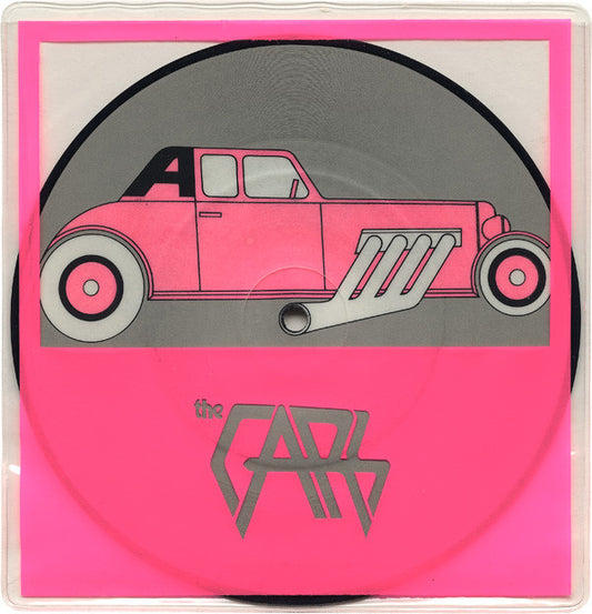 The Cars ‎– Shake It Up / Cruiser - Vinyl 7", 45 RPM, Single, Picture Disc, Stereo, Pink Artwork, UK 1982 (USED NM)