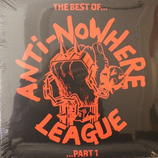 Anti-Nowhere League - The Best Of...Anti-Nowhere League ... Part 1 - 2 x Vinyl LP, Compilation, Transparent Red, UK 2022 (NEW SEALED)