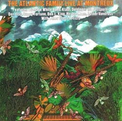 The Atlantic Family ‎– Live At Montreux - 2 × Vinyl LP, UK 1978 (USED VG)