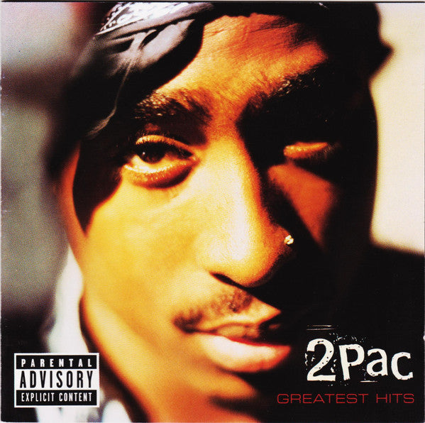 2Pac – Greatest Hits - 2 x CD, Compilation, Reissue, Europe (USED VG+)