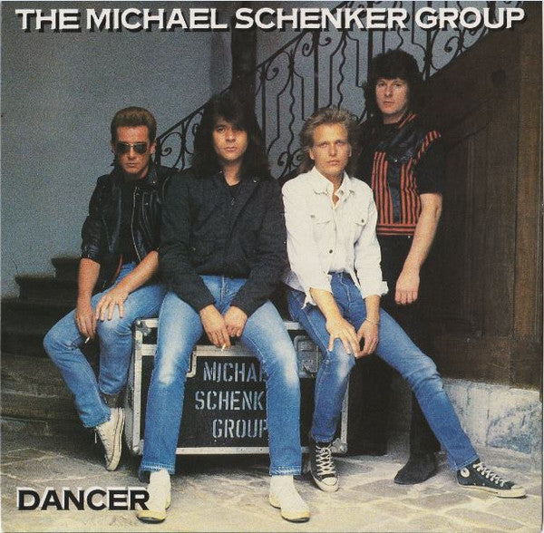 The Michael Schenker Group – Dancer - Vinyl 7", 45 RPM, Single, Clear, UK 1982 (USED VG+)
