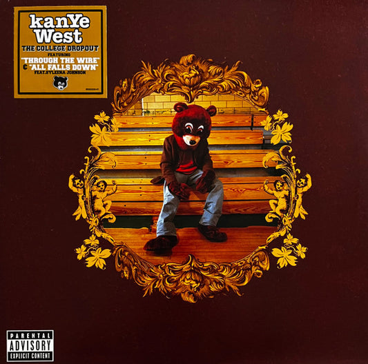 Kanye West – The College Dropout - 2 x Vinyl LP, Album, Reissue (NEW SEALED)