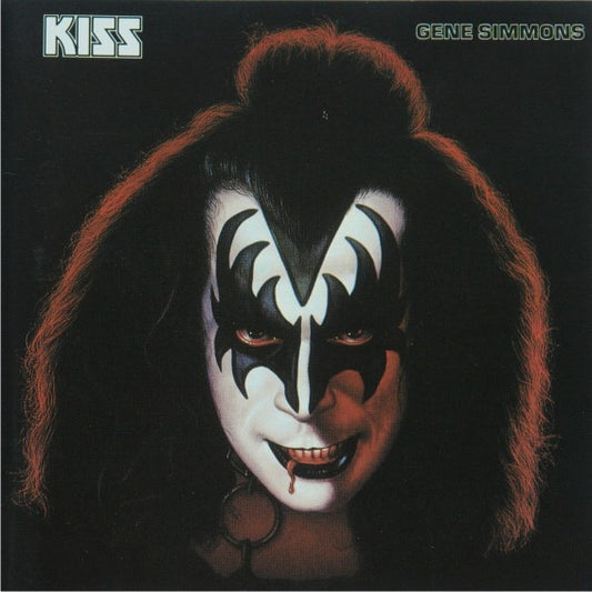 Kiss, Gene Simmons ‎– Gene Simmons - Vinyl LP, Album, Reissue, Germany 1980 (USED VG+)