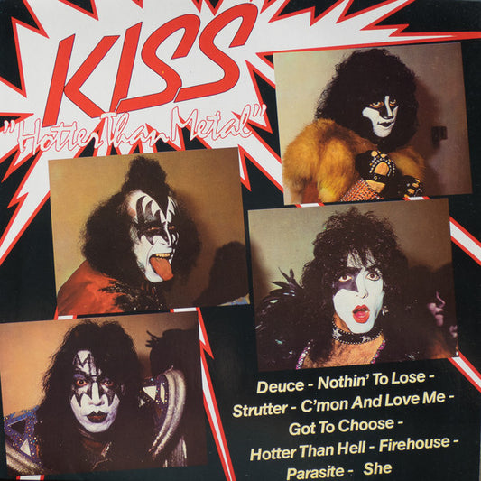 Kiss ‎- Hotter Than Metal - Vinyl LP, Reissue, 1982 (USED NM)