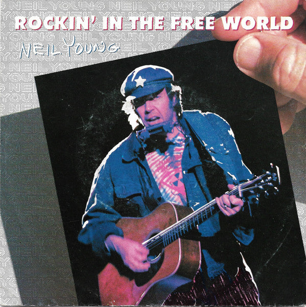 Neil Young ‎– Rockin' In The Free World - Vinyl 7", 45 RPM, Single, Stereo, 1989 (USED VG+)