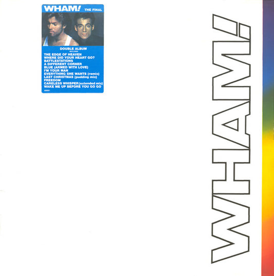 Wham! - The Final - 2x Vinyl LP, Compilation, Stereo, 1986 (USED VG+)