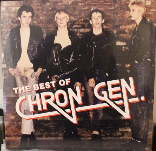Chron Gen ‎- The Best Of - Vinyl LP, Compilation, Purple Vinyl, UK 2023 (NEW SEALED)
